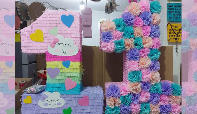 Piñatas economicos en cancun